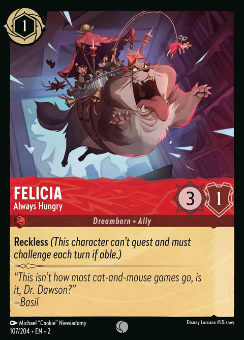 Felicia - Always Hungry - 107 - Rise of the Floodborn