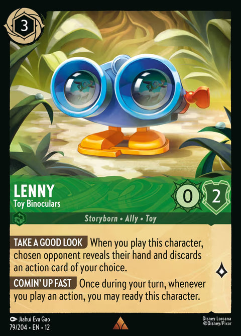 Lenny - Toy Binoculars - 79 - Wilds Unknown