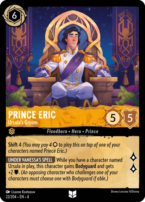 Prince Eric - Ursula's Groom - 22 - Ursula's Return