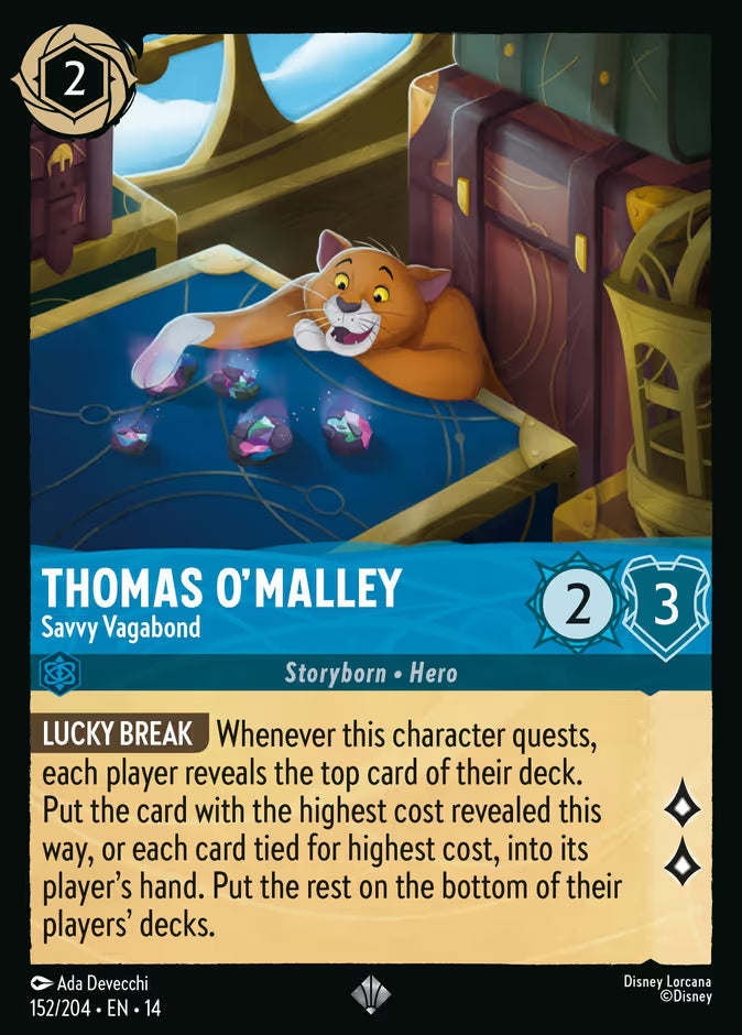 Thomas O'Malley - Savvy Vagabond - 152 - Hyperia City
