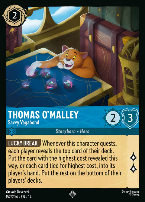 Thomas O'Malley - Savvy Vagabond - 152 - Hyperia City