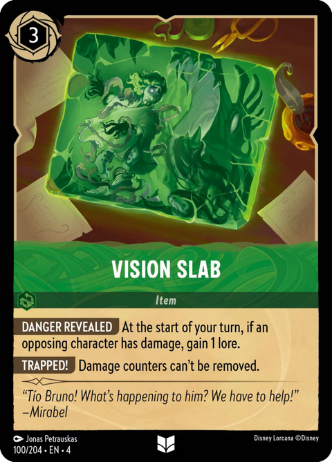Vision Slab - 100 - Ursula's Return