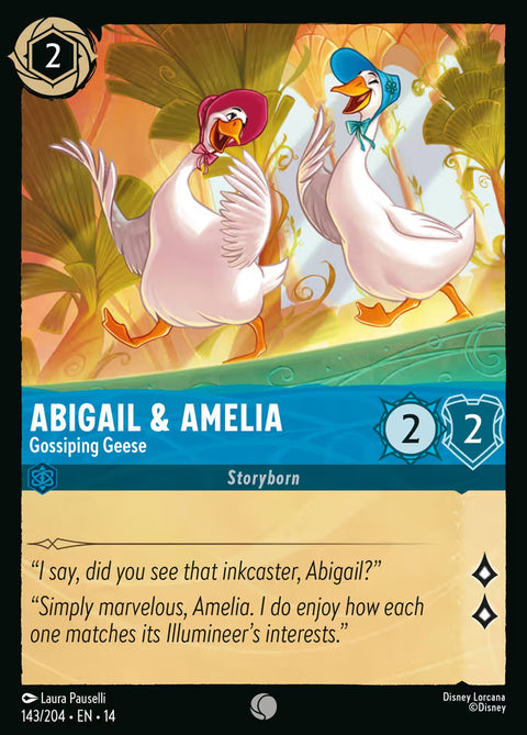 Abigail & Amelia - Gossiping Geese - 143 - Hyperia City