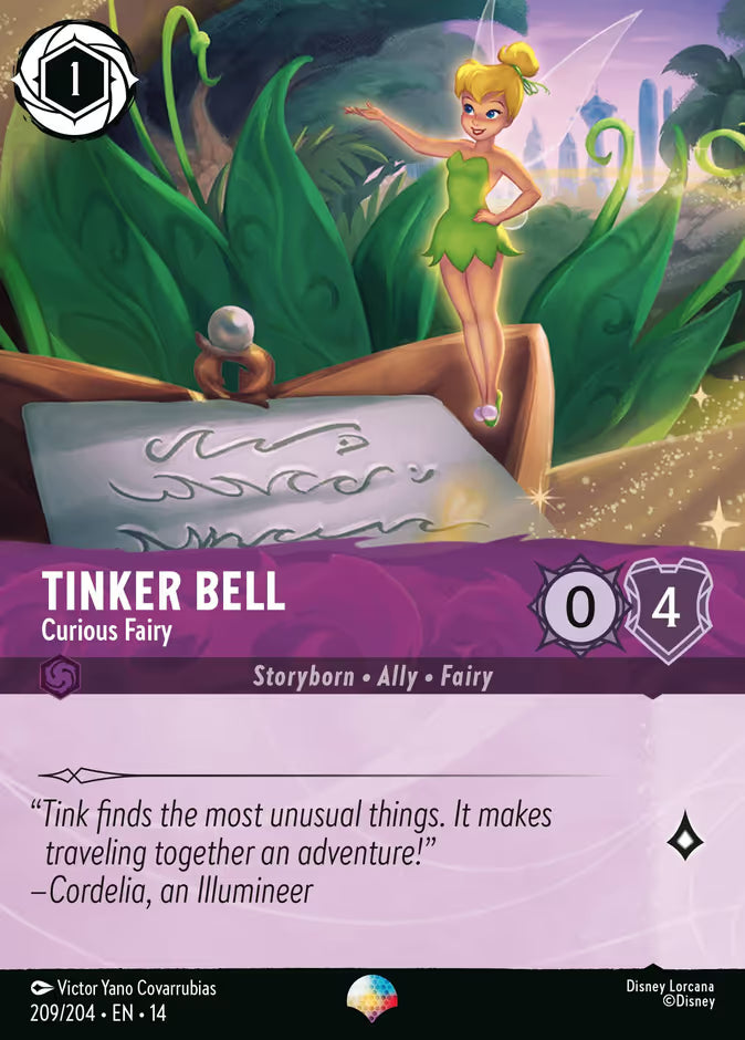 Tinker Bell - Curious Fairy - 209 - Hyperia City