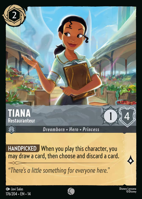 Tiana - Restauranteur - 176 - Hyperia City
