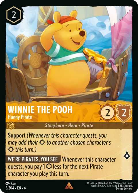 Winnie the Pooh - Hunny Pirate - 3 - Azurite Sea