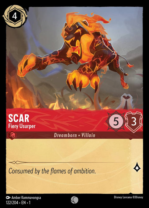 Scar - Fiery Usurper - 122 - The First Chapter