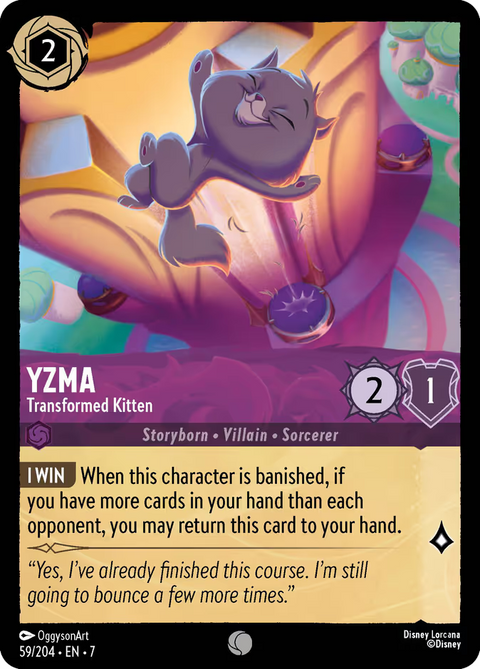 Yzma - Transformed Kitten - 59 - Archazia's Island