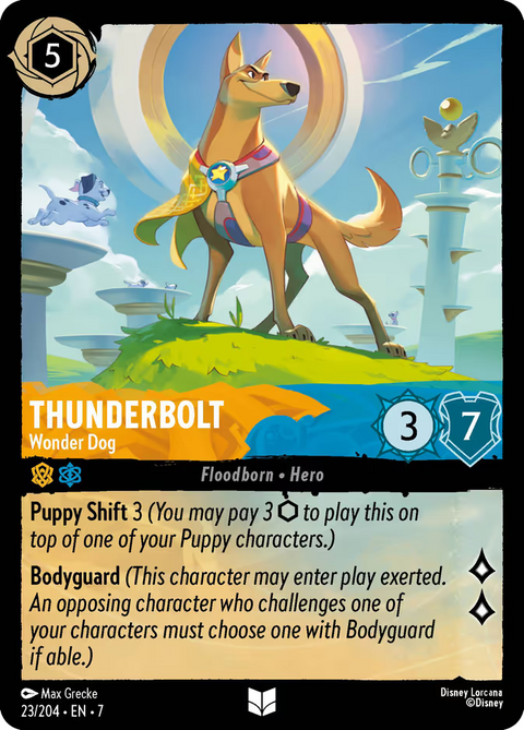 Thunderbolt - Wonder Dog - 23 - Archazia's Island