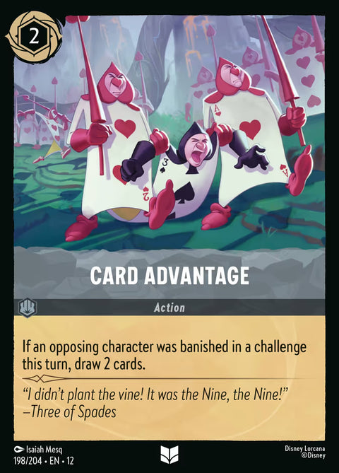 Card Advantage - 198 - Wilds Unknown