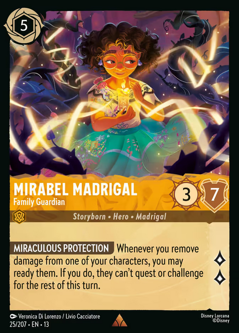 Mirabel Madrigal - Family Guardian - 25 - Attack of the Vine!