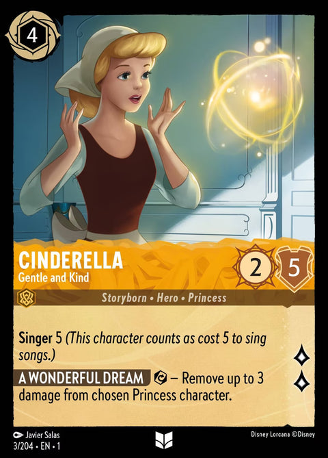 Cinderella - Gentle and Kind - 3 - The First Chapter