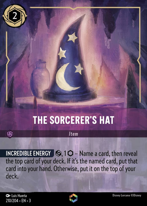 The Sorcerer's Hat - 210 - Into the Inklands