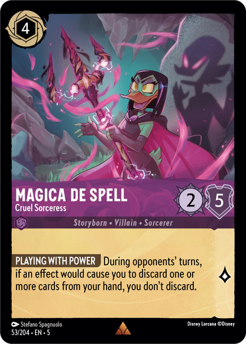 Magica De Spell - Cruel Sorceress - 53 - Shimmering Skies