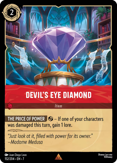 Devil's Eye Diamond - 152 - Archazia's Island
