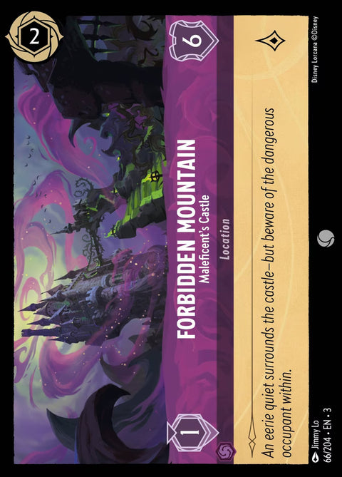 Forbidden Mountain - Maleficent's Castle - 66 - Into the Inklands