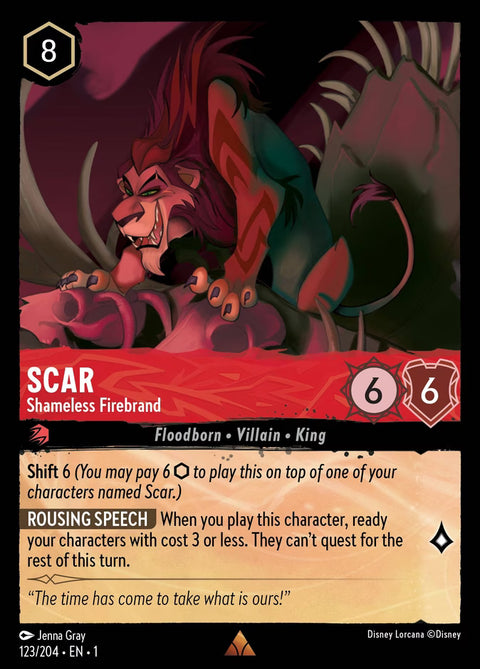 Scar - Shameless Firebrand - 123 - The First Chapter