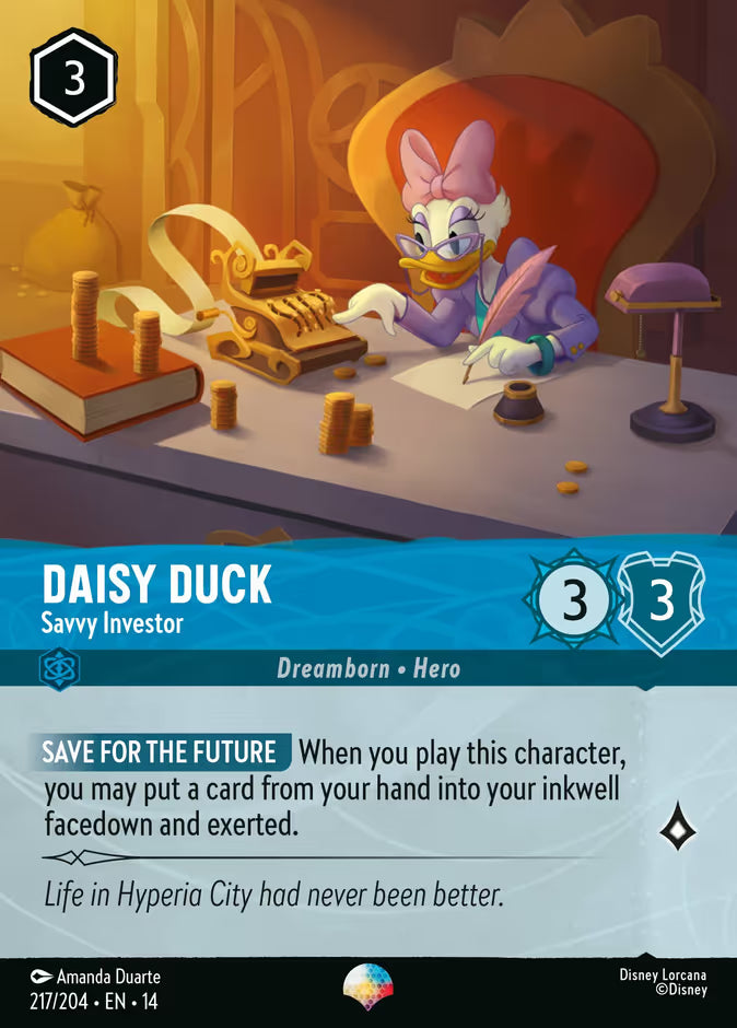 Daisy Duck - Savvy Investor - 217 - Hyperia City