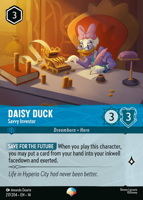 Daisy Duck - Savvy Investor - 217 - Hyperia City
