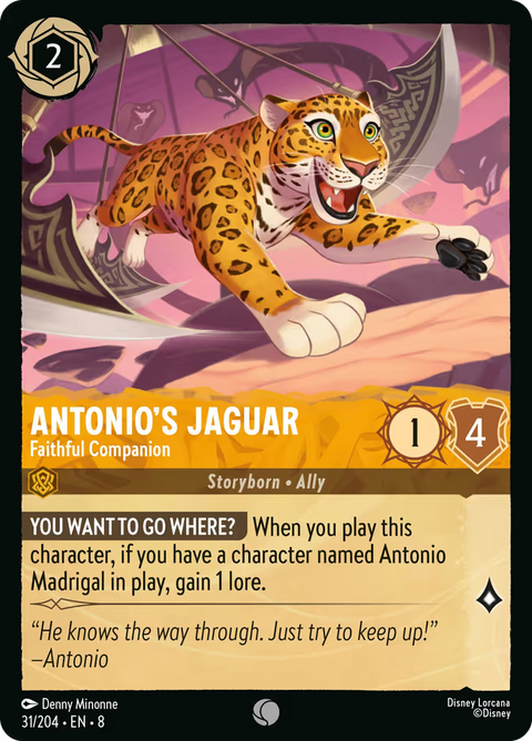 Antonio's Jaguar - Faithful Companion - 31 - Reign of Jafar