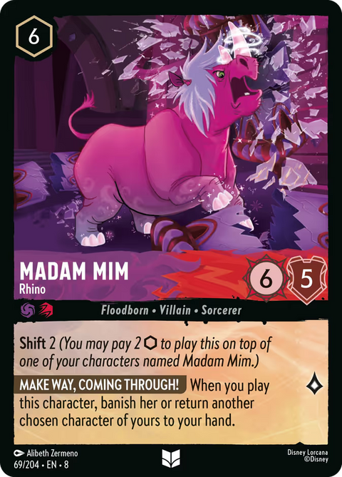 Madam Mim - Rhino - 69 - Reign of Jafar