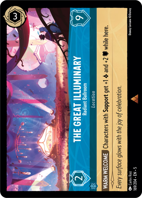 The Great Illuminary - Radiant Ballroom - 169 - Shimmering Skies