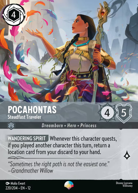 Pocahontas - Steadfast Traveler - 220 - Wilds Unknown
