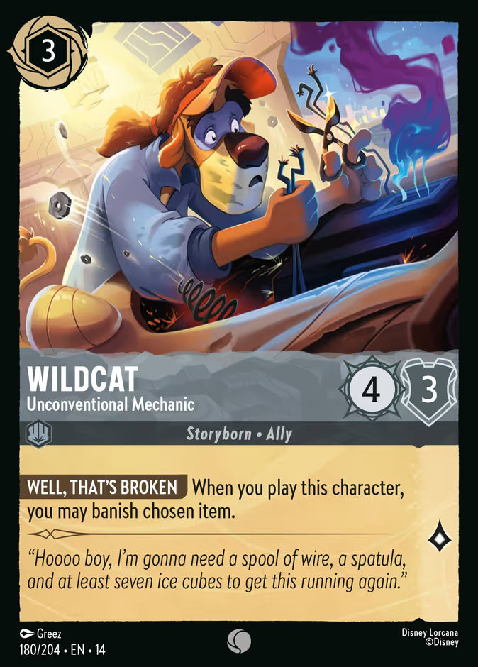 Wildcat - Unconventional Mechanic - 180 - Hyperia City