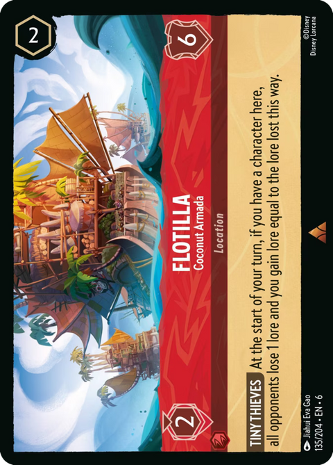 Flotilla - Coconut Armada - 135 - Azurite Sea