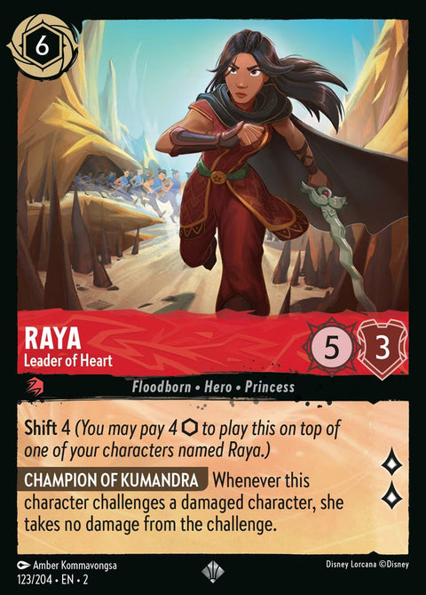 Raya - Leader of Heart - 123 - Rise of the Floodborn