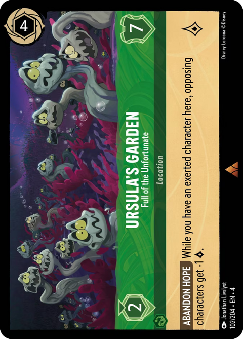 Ursula’s Garden - Full of the Unfortunate - 102 - Ursula's Return