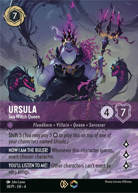 Ursula - Sea Witch Queen - 38 - Promo Set 1