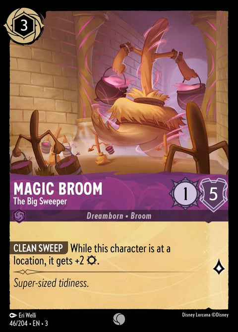Magic Broom - The Big Sweeper - 46 - Into the Inklands