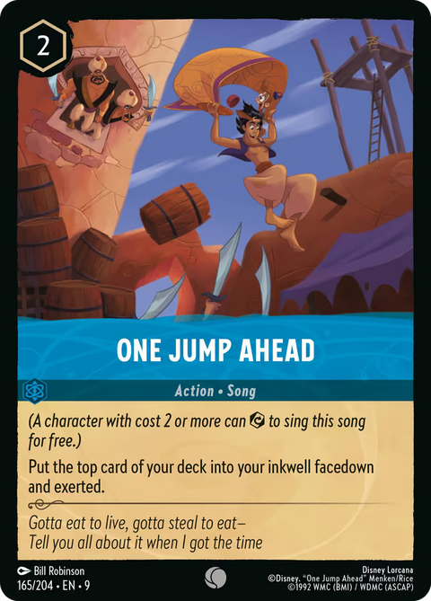 One Jump Ahead - 165 - Fabled