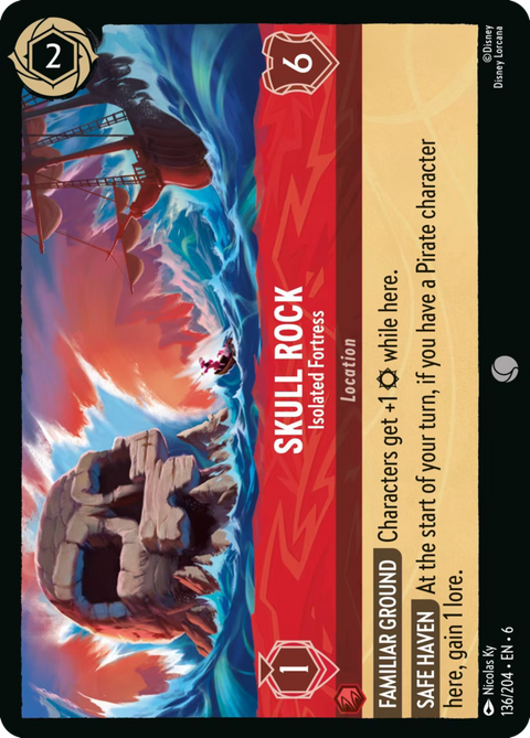Skull Rock - Isolated Fortress - 136 - Azurite Sea
