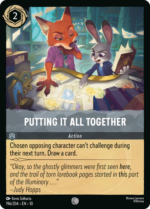 Putting It All Together - 196 - Whispers in the Well