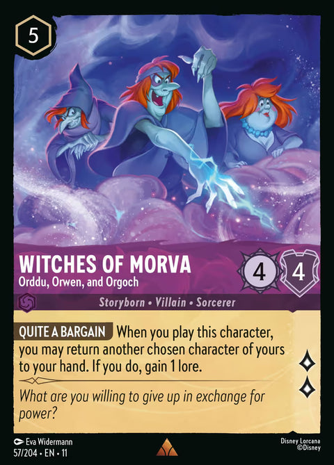 Witches of Morva - Orddu, Orwen, and Orgoch - 57 - Winterspell