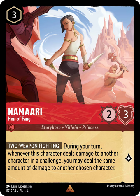 Namaari - Heir of Fang - 117 - Ursula's Return