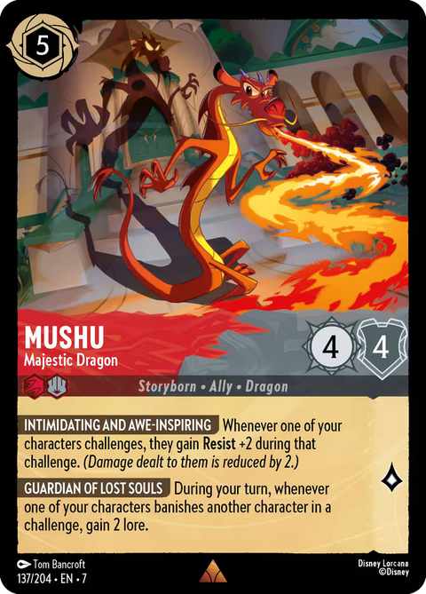 Mushu - Majestic Dragon - 137 - Archazia's Island