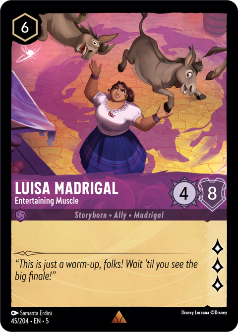 Luisa Madrigal - Entertaining Muscle - 45 - Shimmering Skies