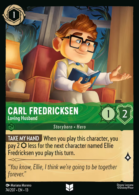 Carl Fredricksen - Loving Husband - 74 - Attack of the Vine!