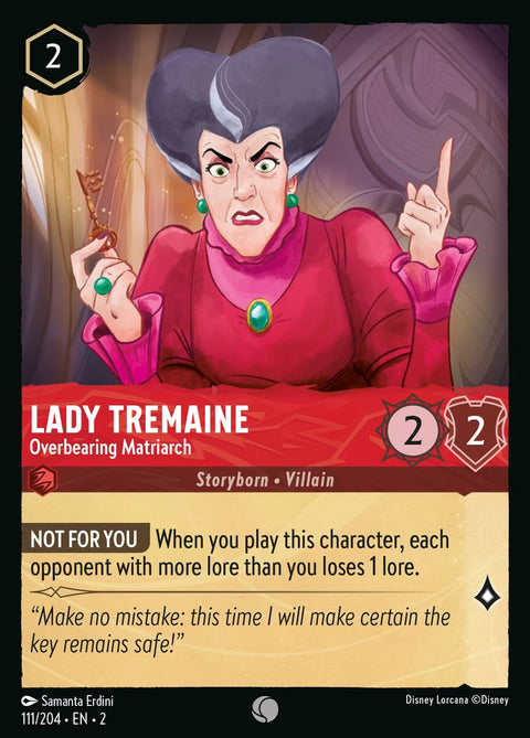 Lady Tremaine - Overbearing Matriarch - 111 - Rise of the Floodborn