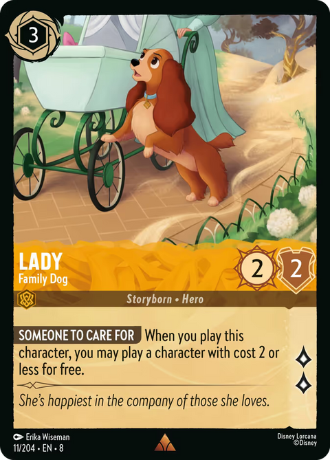 Lady - Family Dog - 11 - Reign of Jafar