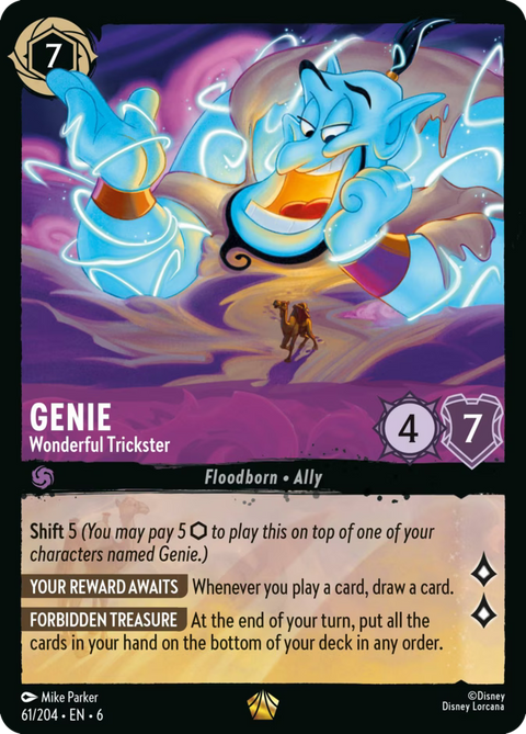 Genie - Wonderful Trickster - 61 - Azurite Sea