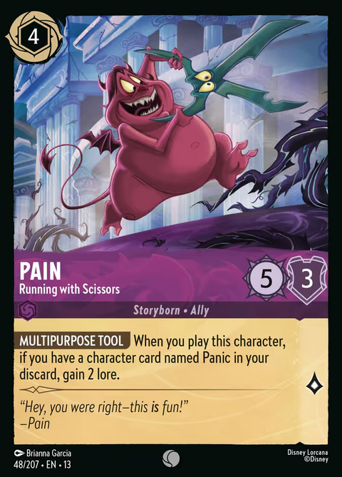 Pain - Running with Scissors - 48 - Attack of the Vine!
