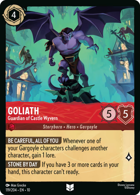 Goliath - Guardian of Castle Wyvern - 119 - Whispers in the Well