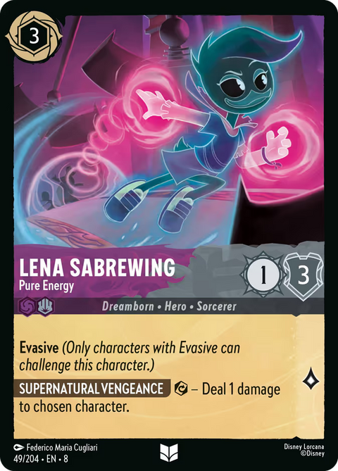 Lena Sabrewing - Pure Energy - 49 - Reign of Jafar