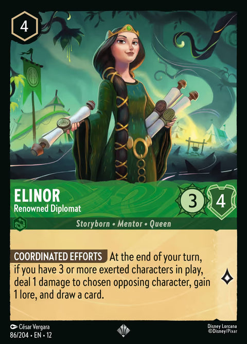 Elinor - Renowned Diplomat - 86 - Wilds Unknown
