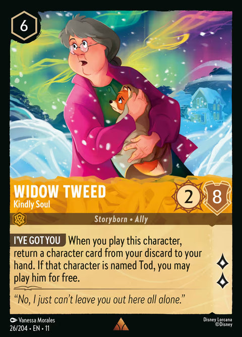Widow Tweed - Kindly Soul - 26 - Winterspell