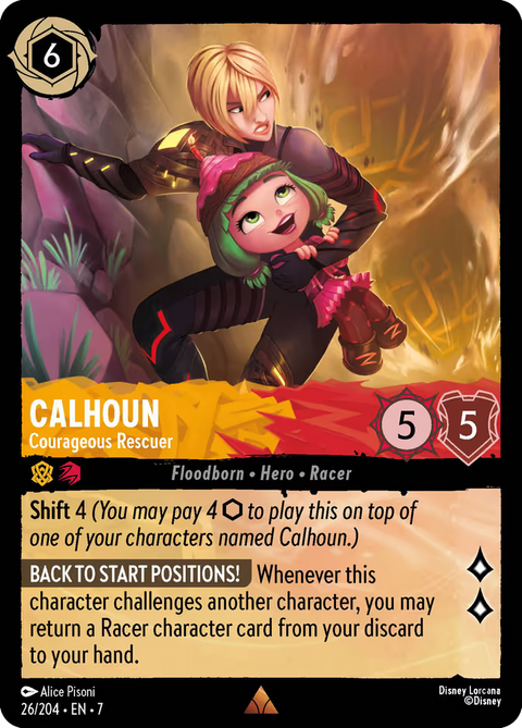 Calhoun - Courageous Rescuer - 26 - Archazia's Island